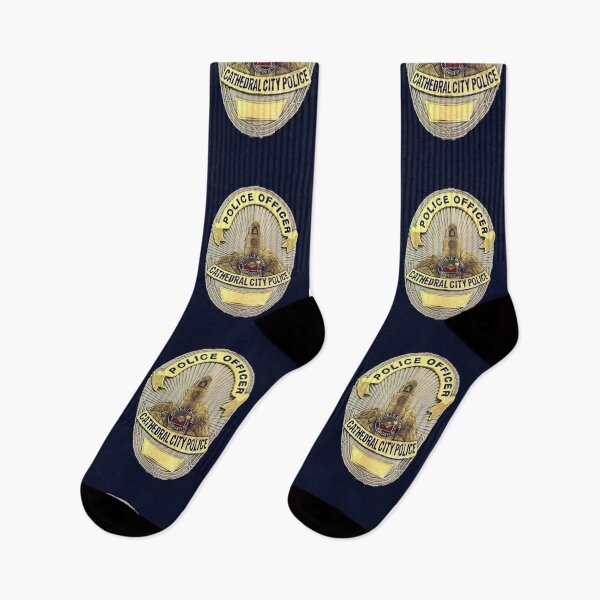 Item preview, Cathedral City Police Badge designed and sold by Lawrence Baird.
