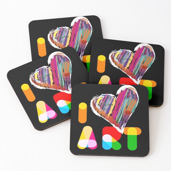 Item preview, I Love Art Artists Creative Art designed and sold by MooonTees.
