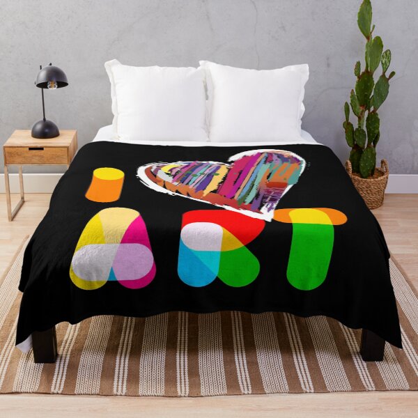 Item preview, I Love Art Artists Creative Art designed and sold by MooonTees.