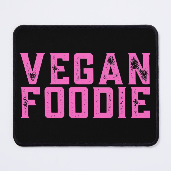 Item preview, Vegan Foodie Vintage Pink Print For People Powered By Plants designed and sold by Vegginitup.