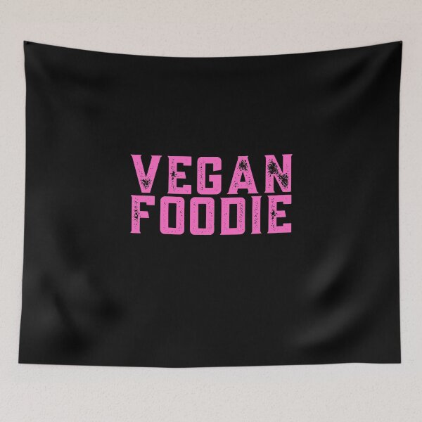 Item preview, Vegan Foodie Vintage Pink Print For People Powered By Plants designed and sold by Vegginitup.