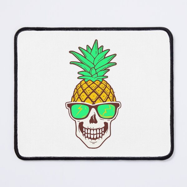 Item preview, Pineapple funny skull designed and sold by Seoul26.