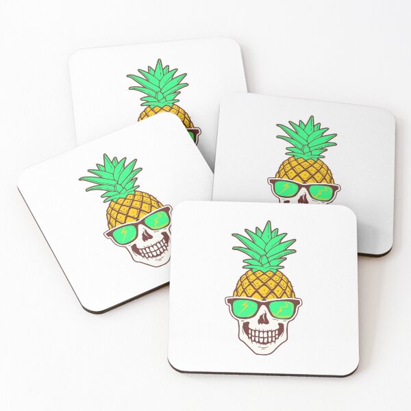 Item preview, Pineapple funny skull designed and sold by Seoul26.