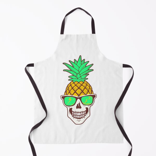 Item preview, Pineapple funny skull designed and sold by Seoul26.