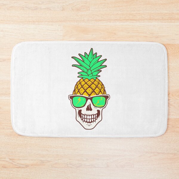 Item preview, Pineapple funny skull designed and sold by Seoul26.