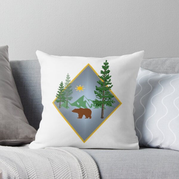 Item preview, Gradient Sun Diamond Bear Scene designed and sold by HighCountry2021.