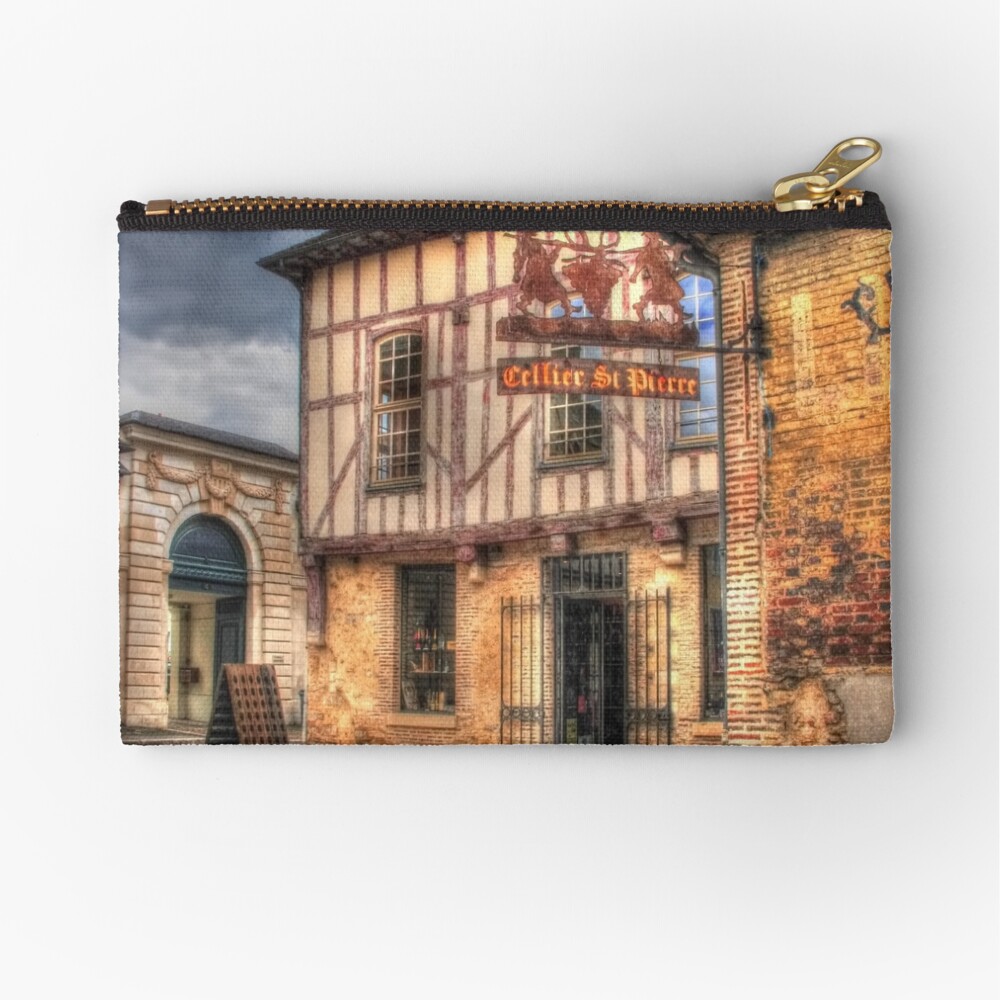 Item preview, Zipper Pouch designed and sold by MaluC.