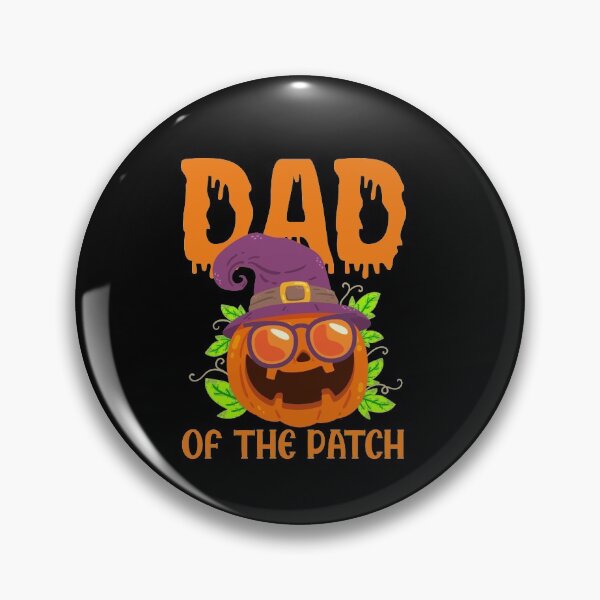 Item preview, Pumpkin Dad Of The Patch, Halloween Gift For Dad, Funny Dad designed and sold by AMINE  ★★★★★.