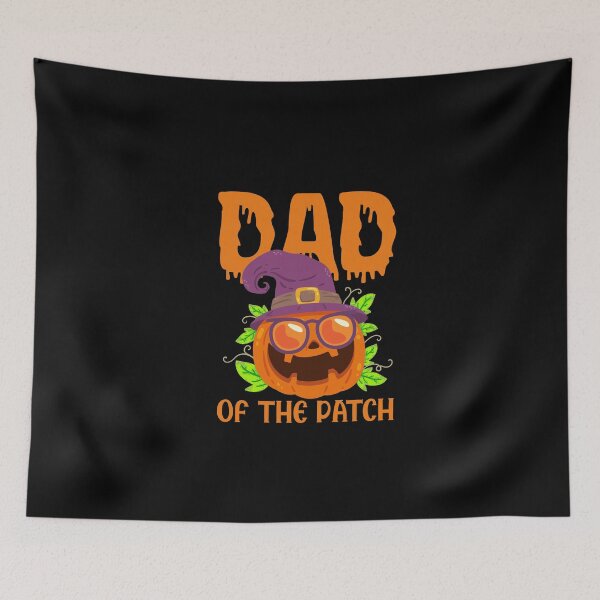 Item preview, Pumpkin Dad Of The Patch, Halloween Gift For Dad, Funny Dad designed and sold by AMINE  ★★★★★.