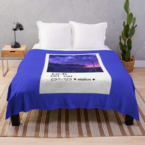 Item preview, aesthetic japanese cities wallpapers Osaka Lo-fi designed and sold by Design Repo.