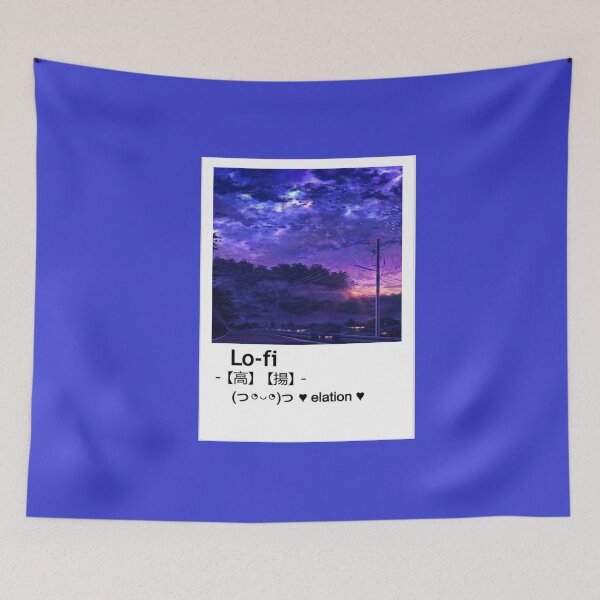 Item preview, aesthetic japanese cities wallpapers Osaka Lo-fi designed and sold by Design Repo.