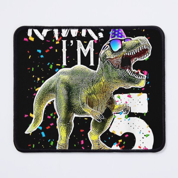 Item preview, Kids Rawr Im 5 5th Birthday PartyRex Dinosaur for Boys designed and sold by JaisonshiJan.