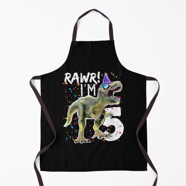 Item preview, Kids Rawr Im 5 5th Birthday PartyRex Dinosaur for Boys designed and sold by JaisonshiJan.