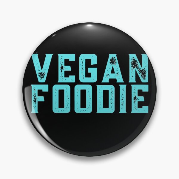 Item preview, Vegan Foodie Vintage Turquoise Print For People Powered By Plants designed and sold by Vegginitup.