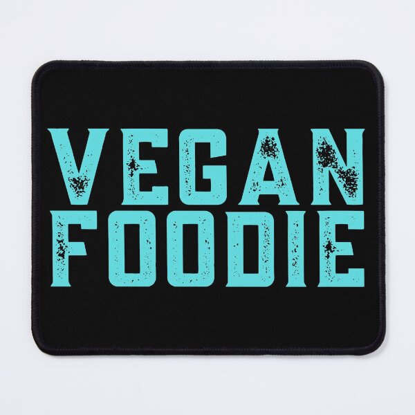 Item preview, Vegan Foodie Vintage Turquoise Print For People Powered By Plants designed and sold by Vegginitup.