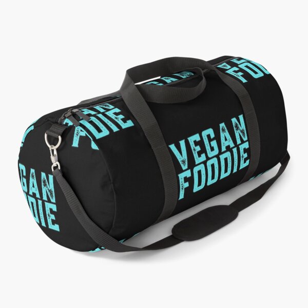 Item preview, Vegan Foodie Vintage Turquoise Print For People Powered By Plants designed and sold by Vegginitup.