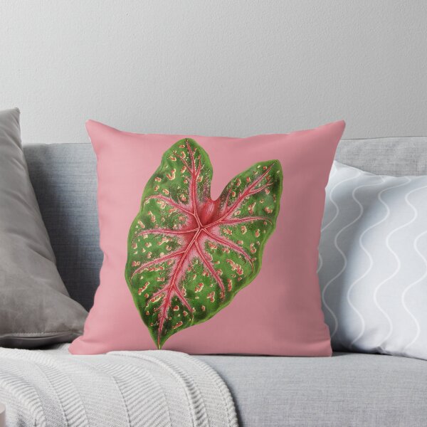 Artikelvorschau, Caladium-Blatt-Druck entworfen und verkauft von katieroon.