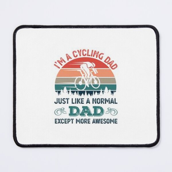 Item preview, Awesome Cycling Dad Funny designed and sold by Animoxz3.