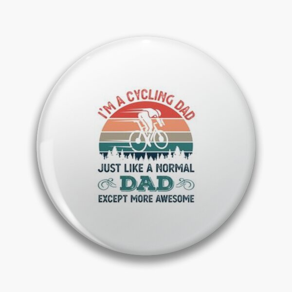 Item preview, Awesome Cycling Dad Funny designed and sold by Animoxz3.