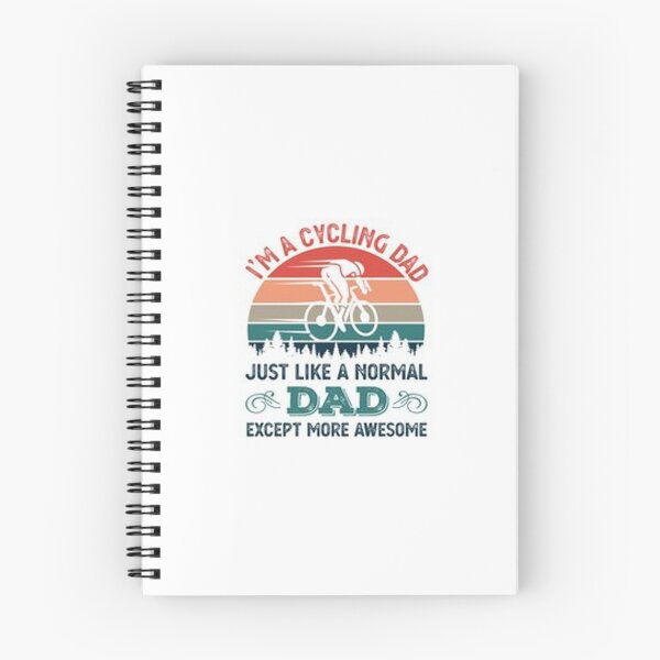 Item preview, Awesome Cycling Dad Funny designed and sold by Animoxz3.