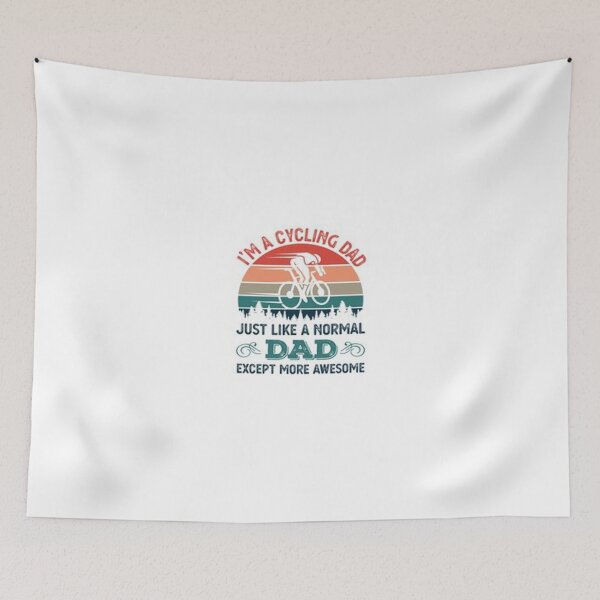 Item preview, Awesome Cycling Dad Funny designed and sold by Animoxz3.