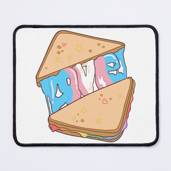 Item preview, Grilled cheese sandwich spread love designed and sold by MyLucidDreams.