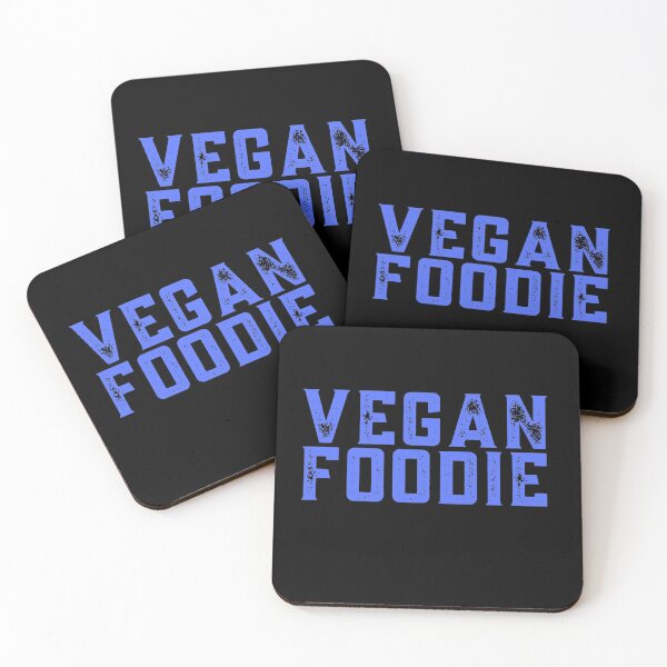 Item preview, Vegan Foodie Vintage Blue Print For People Powered By Plants designed and sold by Vegginitup.