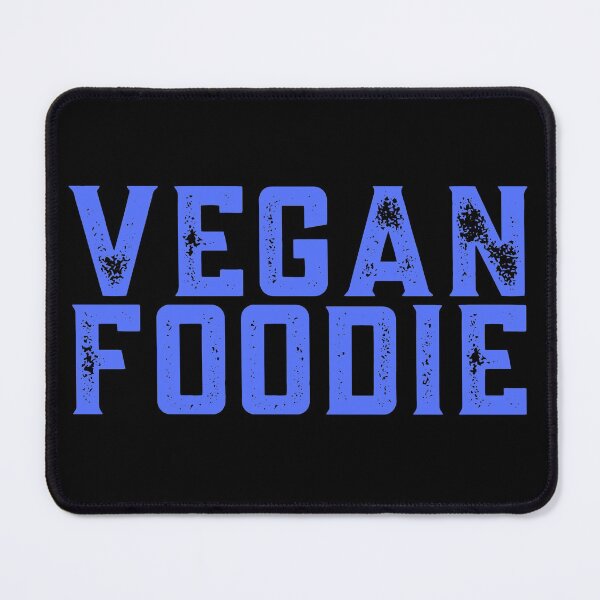 Item preview, Vegan Foodie Vintage Blue Print For People Powered By Plants designed and sold by Vegginitup.