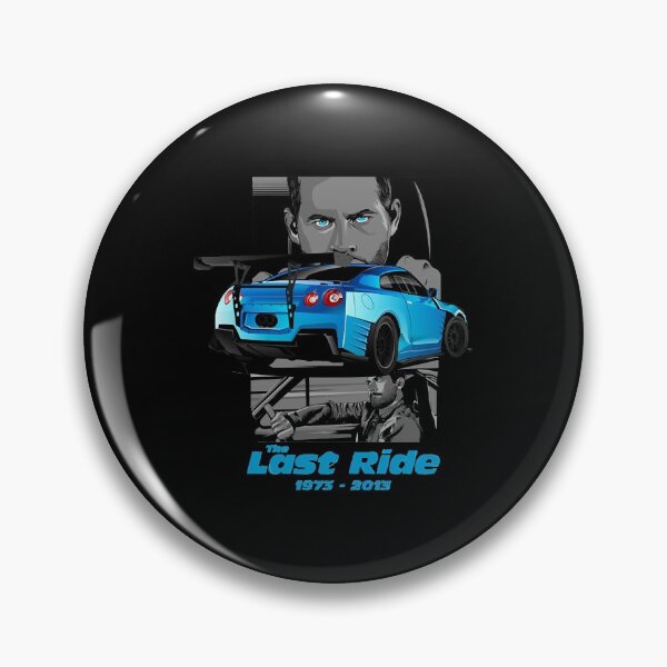 Item preview, Paul Walker The Last Ride  | Perfect Gift designed and sold by janiezza.