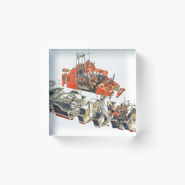 Item preview, Lifeboat RB LNLI, Ship | Engineering designed and sold by Thermopolium.