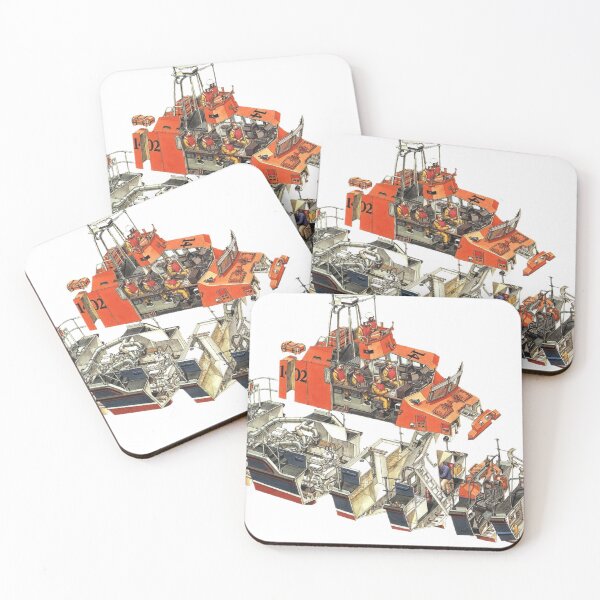 Item preview, Lifeboat RB LNLI, Ship | Engineering designed and sold by Thermopolium.