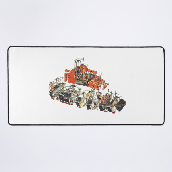 Item preview, Lifeboat RB LNLI, Ship | Engineering designed and sold by Thermopolium.