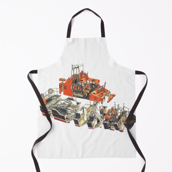 Item preview, Lifeboat RB LNLI, Ship | Engineering designed and sold by Thermopolium.