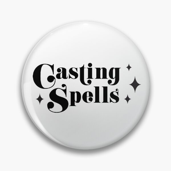 Item preview, Casting Spells designed and sold by colortheoryshop.
