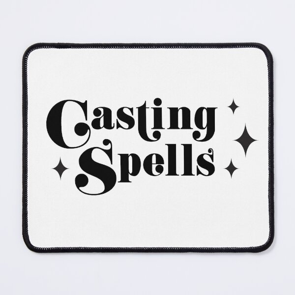 Item preview, Casting Spells designed and sold by colortheoryshop.