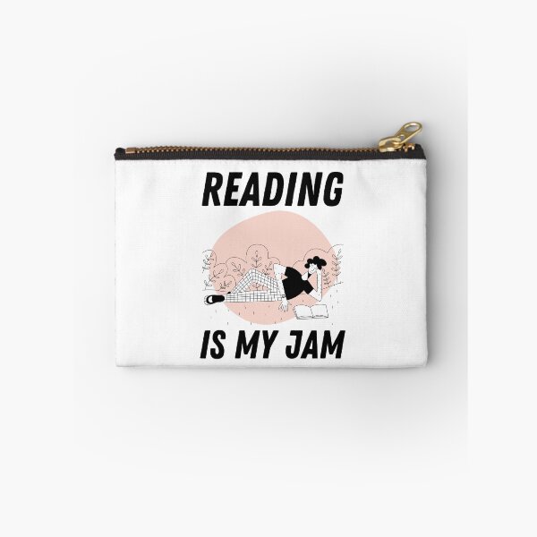 Artikelvorschau, Kopie von Reading Is My Jam entworfen und verkauft von Harmonystore.