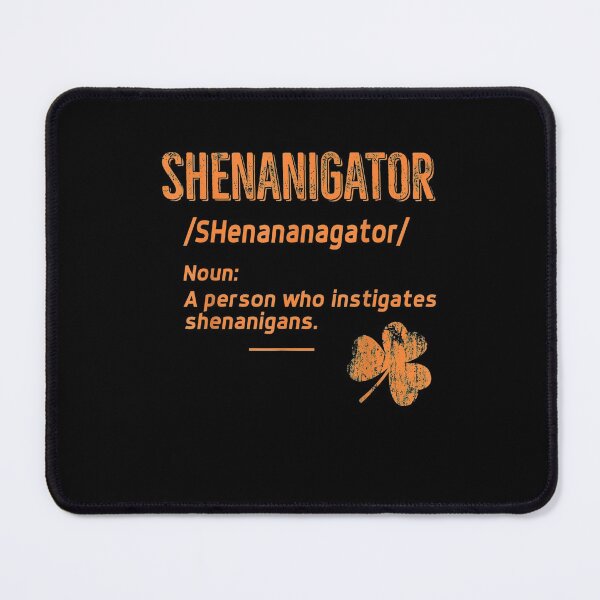 Item preview, Shenanigans Funny Saint Patricks designed and sold by Chanielshian.