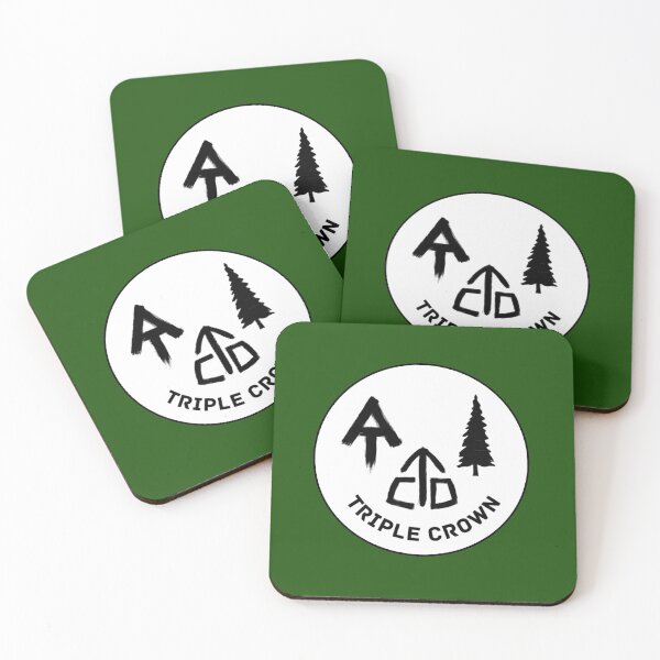 Item preview, hiking triple crown designed and sold by Broken Antler Designs .