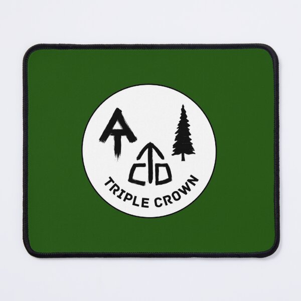 Item preview, hiking triple crown designed and sold by Broken Antler Designs .