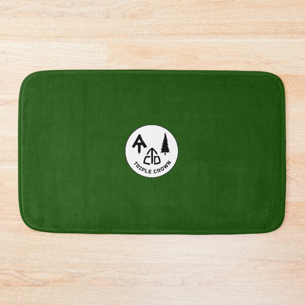 Item preview, hiking triple crown designed and sold by Broken Antler Designs .