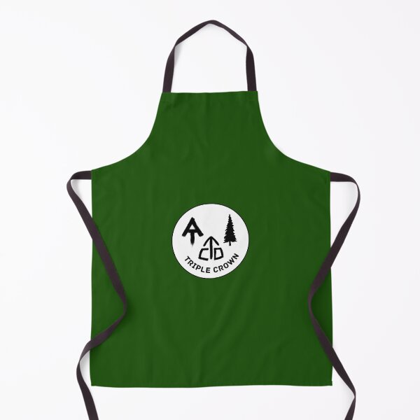 Item preview, hiking triple crown designed and sold by Broken Antler Designs .
