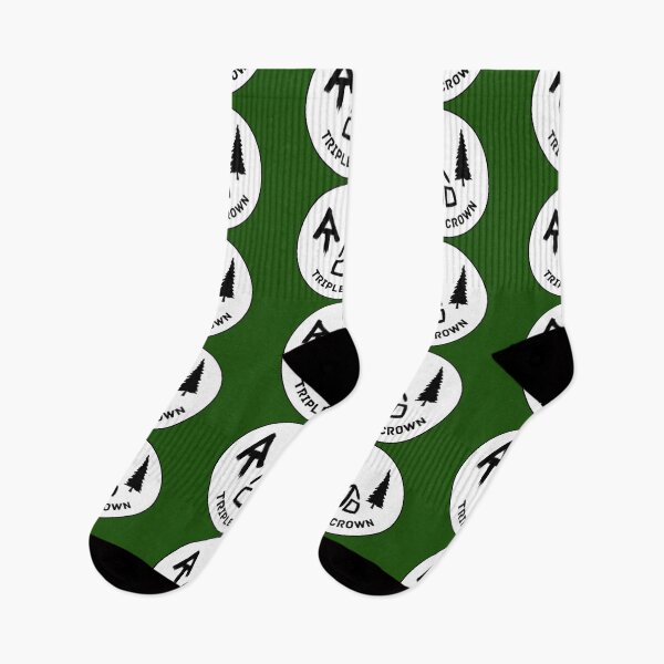 Item preview, hiking triple crown designed and sold by Broken Antler Designs .