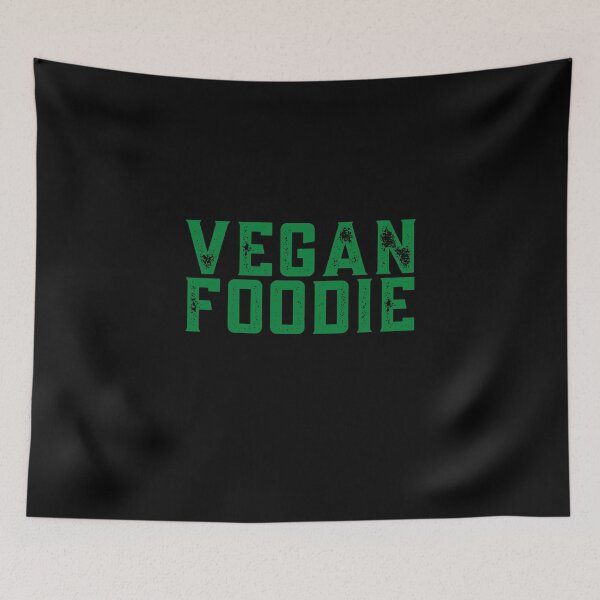 Item preview, Vegan Foodie Vintage Green Print For People Powered By Plants designed and sold by Vegginitup.