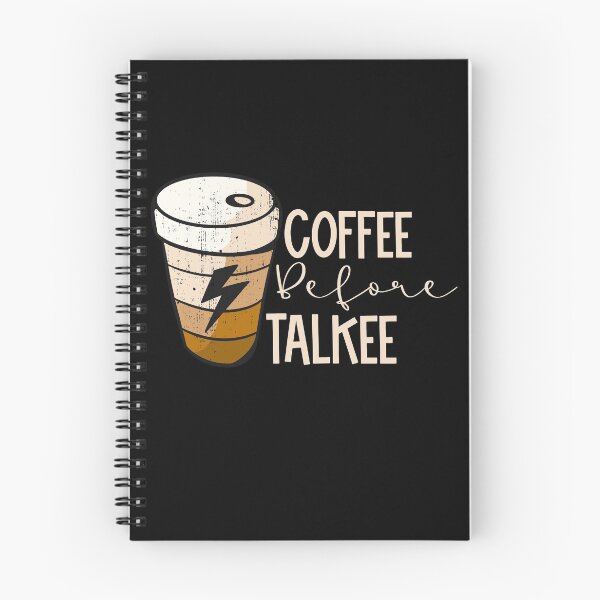 Item preview, Coffee before talkee - funny coffee day designed and sold by Designs Of all kinds.