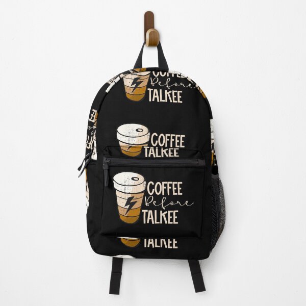 Item preview, Coffee before talkee - funny coffee day designed and sold by Designs Of all kinds.