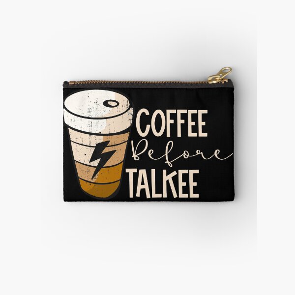 Item preview, Coffee before talkee - funny coffee day designed and sold by Designs Of all kinds.