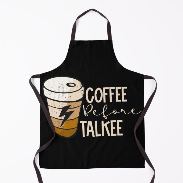 Item preview, Coffee before talkee - funny coffee day designed and sold by Designs Of all kinds.