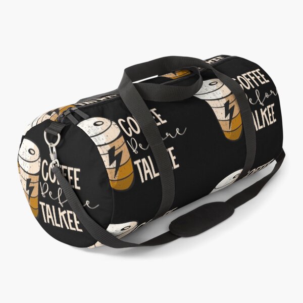 Item preview, Coffee before talkee - funny coffee day designed and sold by Designs Of all kinds.