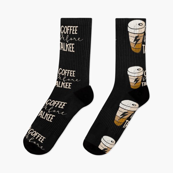 Item preview, Coffee before talkee - funny coffee day designed and sold by Designs Of all kinds.