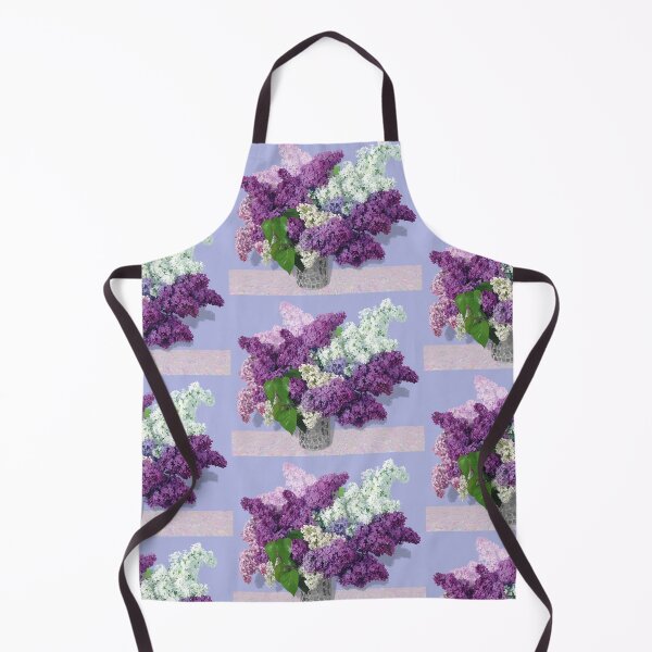 Item preview, White and Purple Lilacs designed and sold by Sport-it.